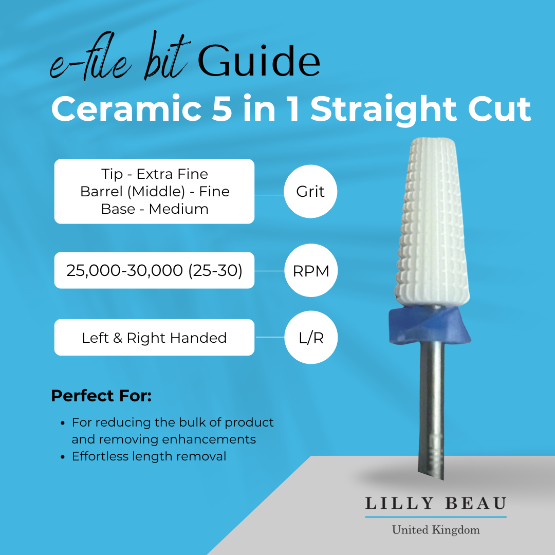 5 in 1 Straight Cut - Medium