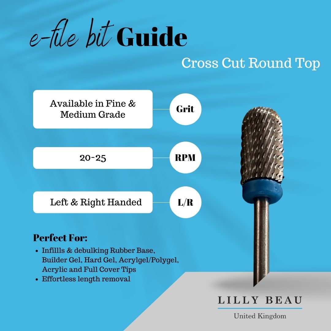 Cross Cut Round Top
