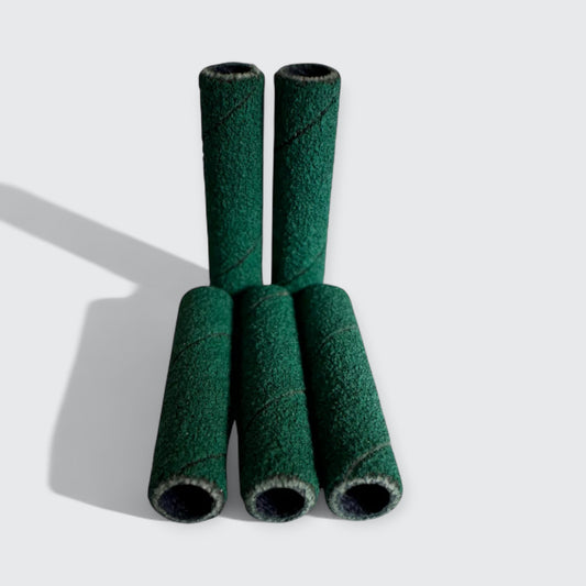 Long Mini Sanding Band Green