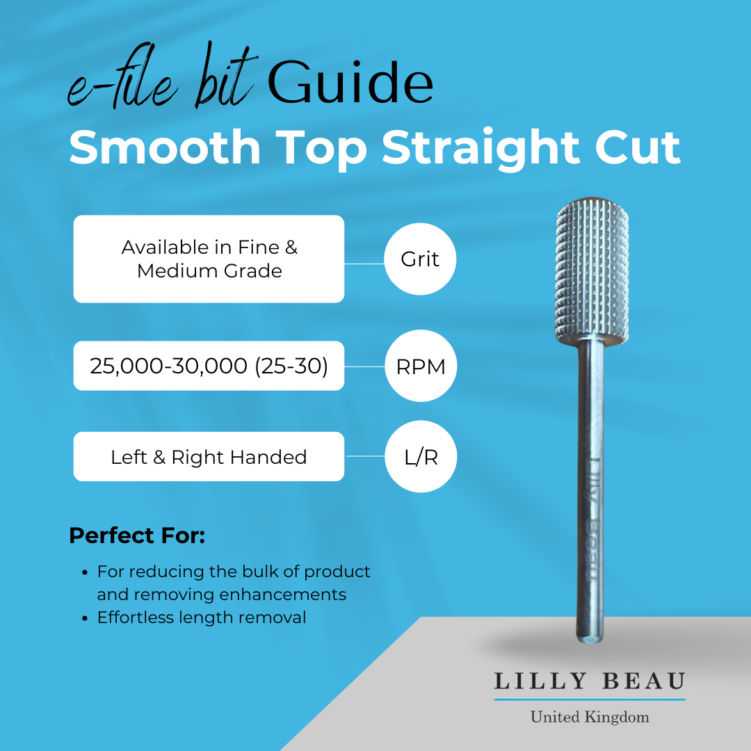 Smooth Top Straight Cut
