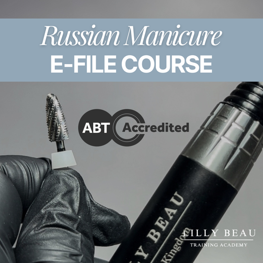 Russian Manicure E-File Course