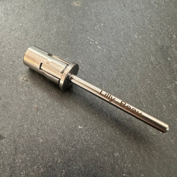 Quick Release Mandrel