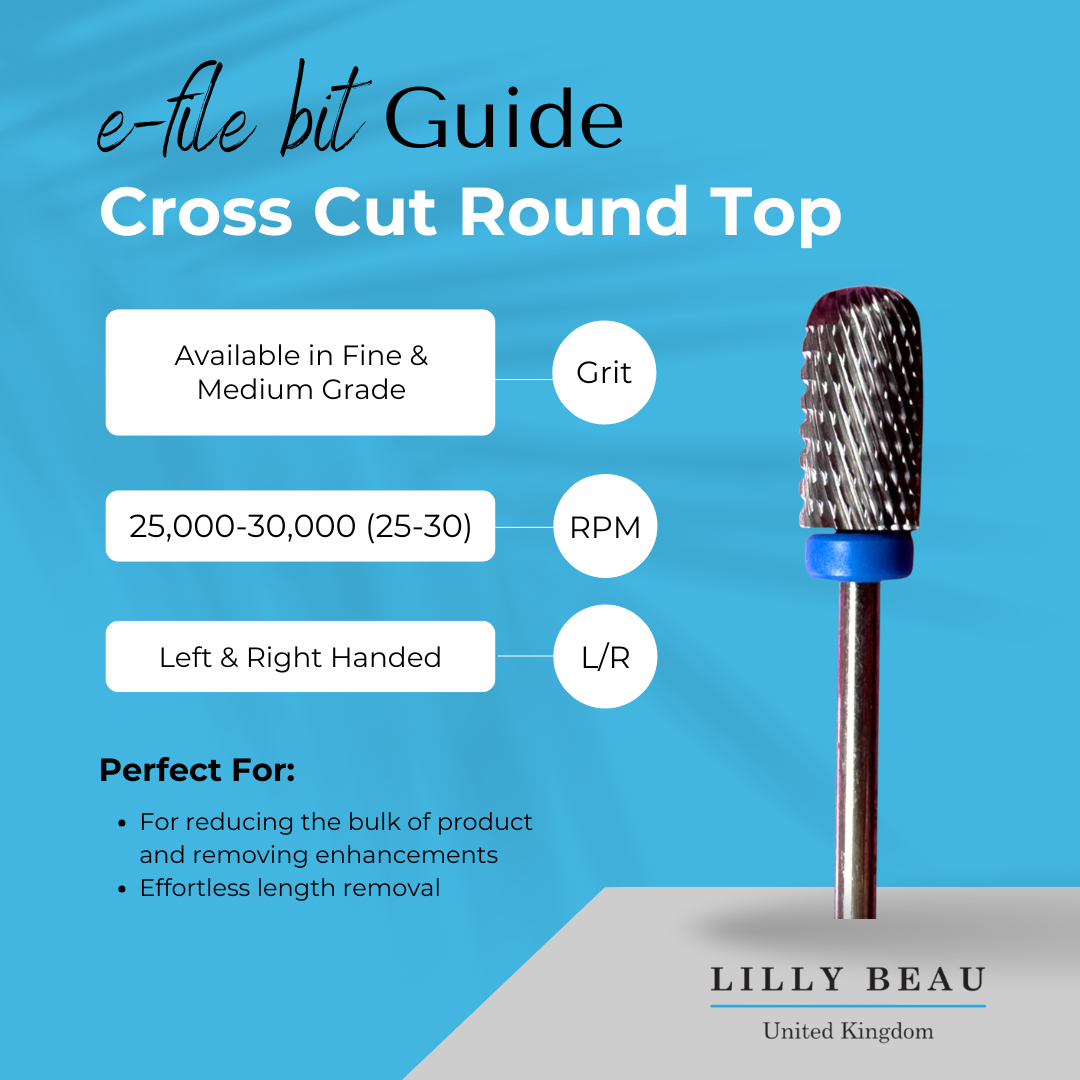 Cross Cut Round Top