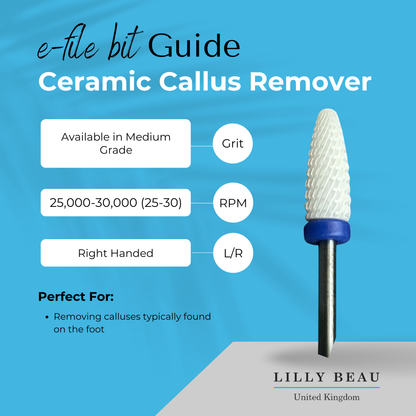 Ceramic Callus Remover