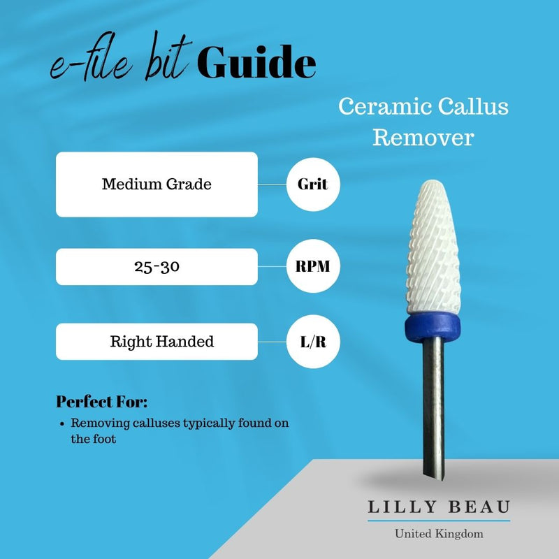 Ceramic Callus Remover