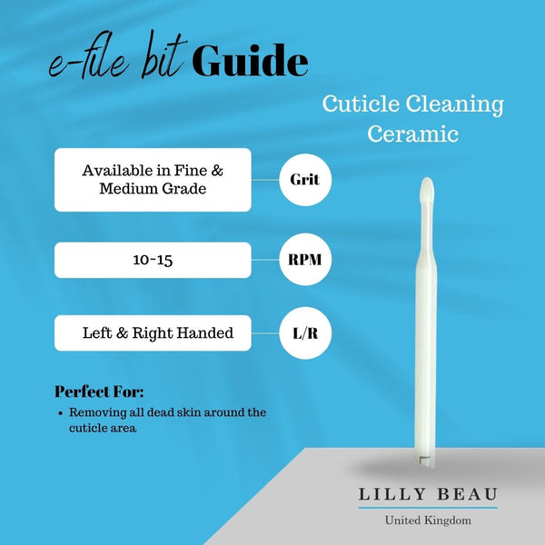 Cuticle Cleaning Ceramic