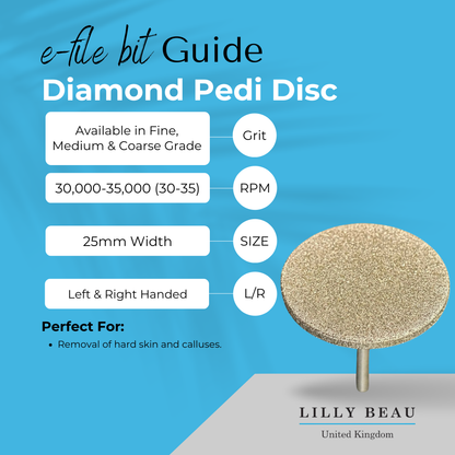 Diamond Pedi Disc