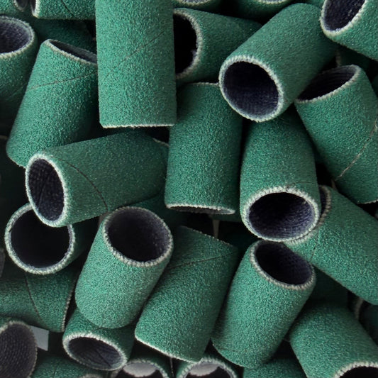 Green Sanding Bands