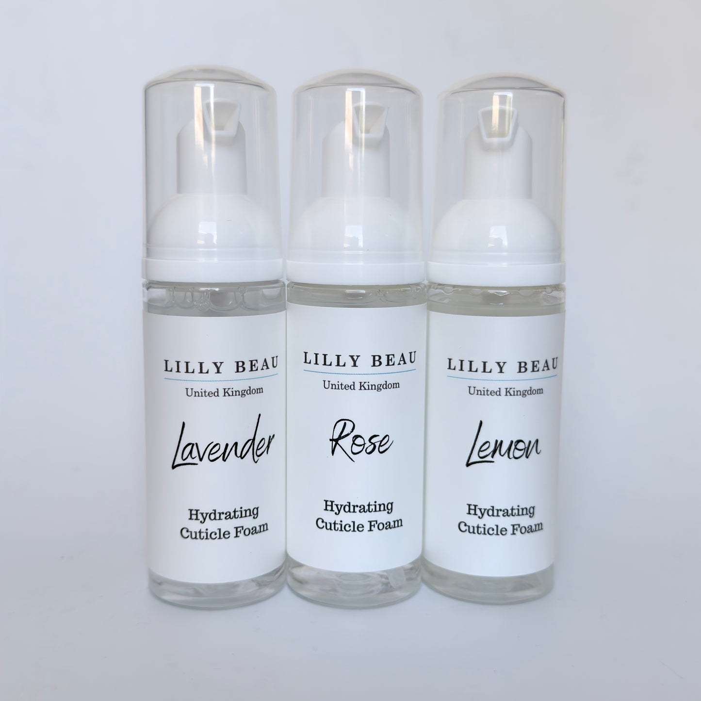 Hydrating Cuticle Foam