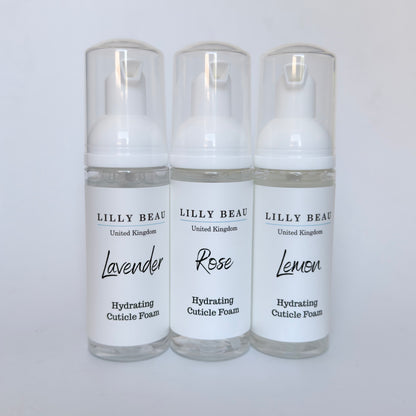 Hydrating Cuticle Foam