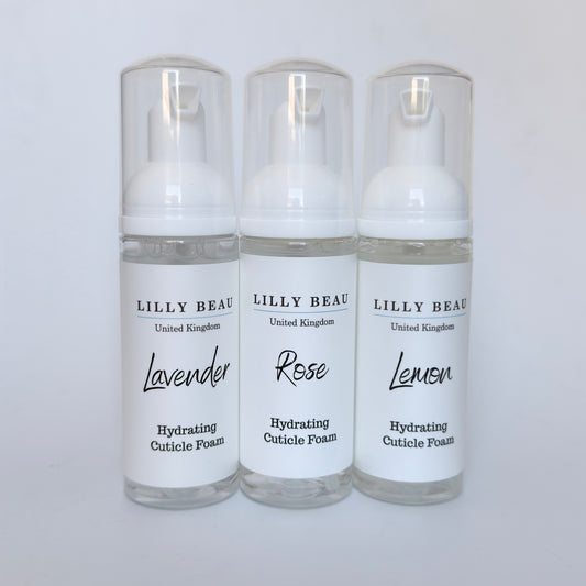 Hydrating Cuticle Foam