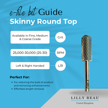 Skinny Round Top