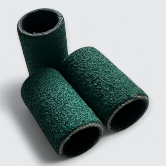Green Sanding Bands
