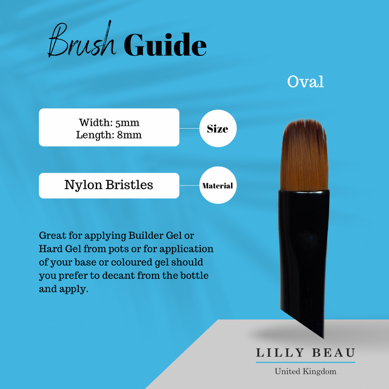 Oval Brush