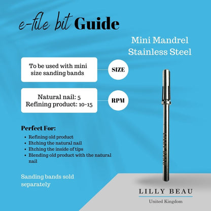 Mini Mandrel Stainless Steel
