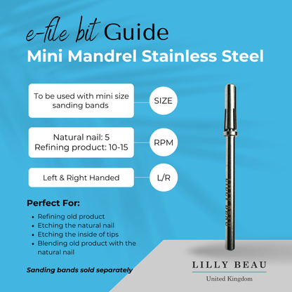 Mini Mandrel Stainless Steel