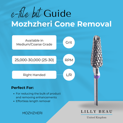 Mozhzheri Cone Removal - Medium/Coarse