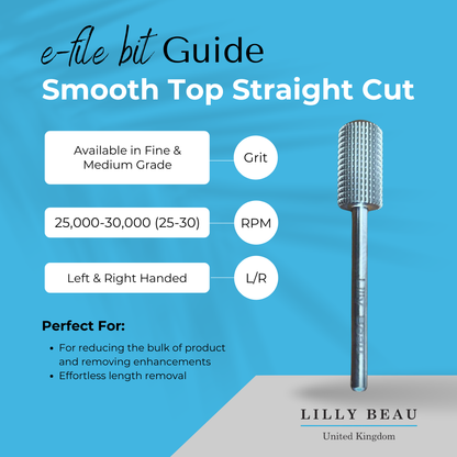 Smooth Top Straight Cut