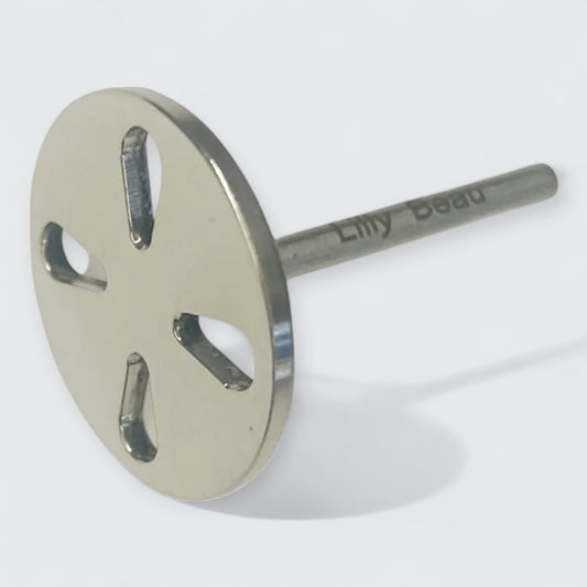 Tear Drop Sanding Disc Holder