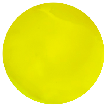 Neon Yellow Gel Paint